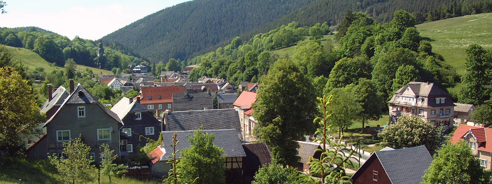 Döschnitz im Schwarzatal