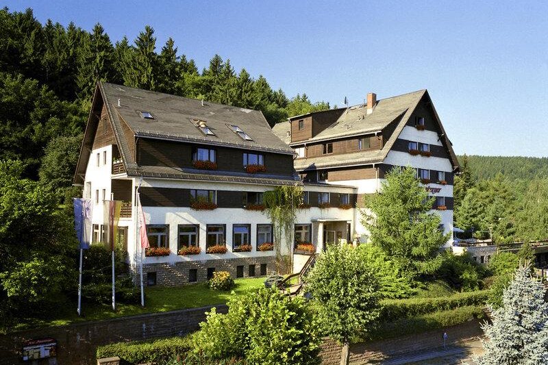 Wagners Hotel im Thüringer Wald