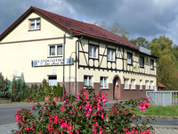 Landgasthof Zur Post. Almerswind