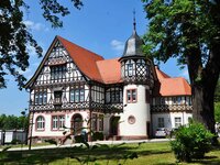 Postgebäude in Bad Liebenstein