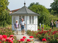 Rosengarten in Bad Langensalza