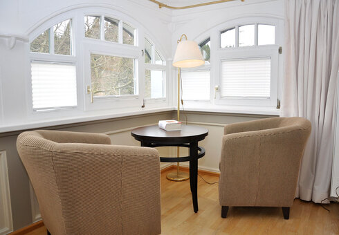 Blick in eine Ferienwohnung