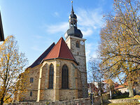 St. Leo Kirche Bibra