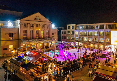 Weihnachtsmarkt Weimar
