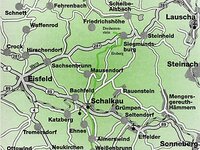 Vom Itzgrund zum Rennsteig