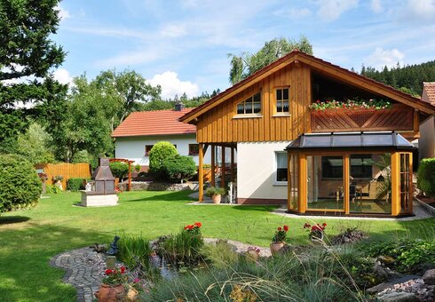 Ferienhaus Haus Bergblick, Luisenthal
