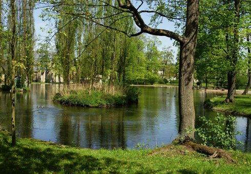 Eine Oase der Ruhe und Entspannung