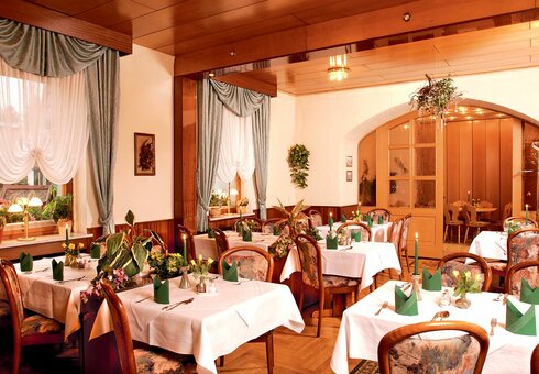 Blick in das Restaurant