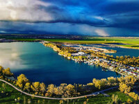 ThürKies See-Camping bei Erfurt