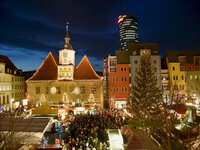 Weihnachtsmarkt Jena