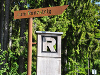 Rennsteig-Wegweiser