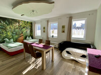 Blick in ein Appartement