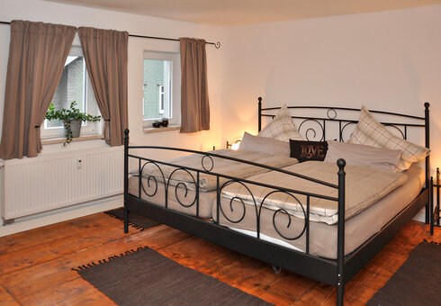 große Fewo (Schlafzimmer)