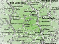 Wandern in der Vorderrhön