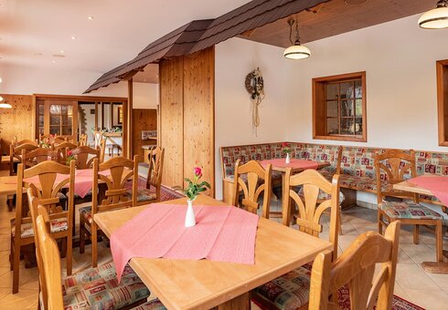 Blick in das Restaurant