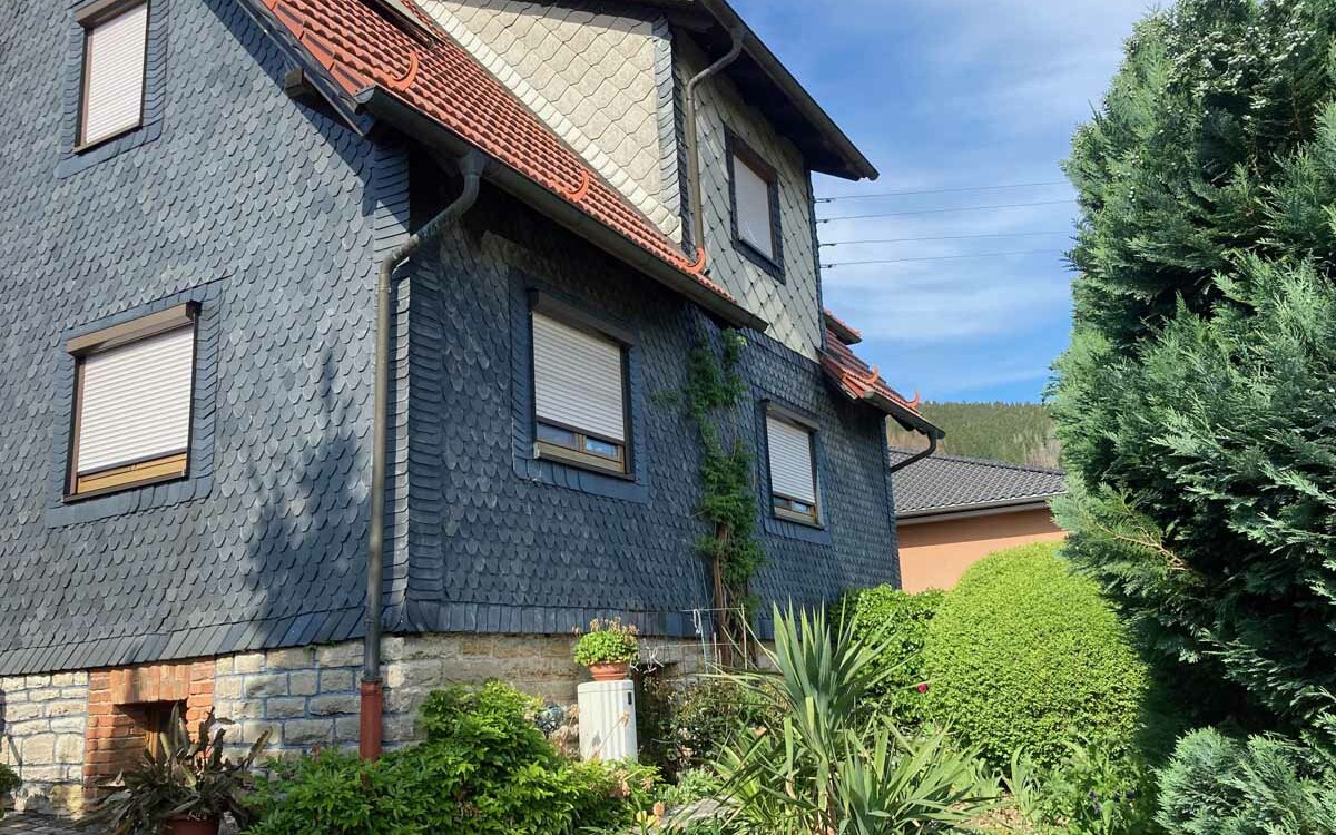 Ferienwohnung Blessbergblick-Panorama