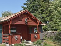 Heidihütte im Feriengarten Uhlmann