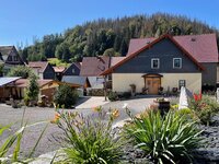 Chalet Zur Werraquelle in Fehrenbach