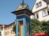 Wettersäule in Ilmenau