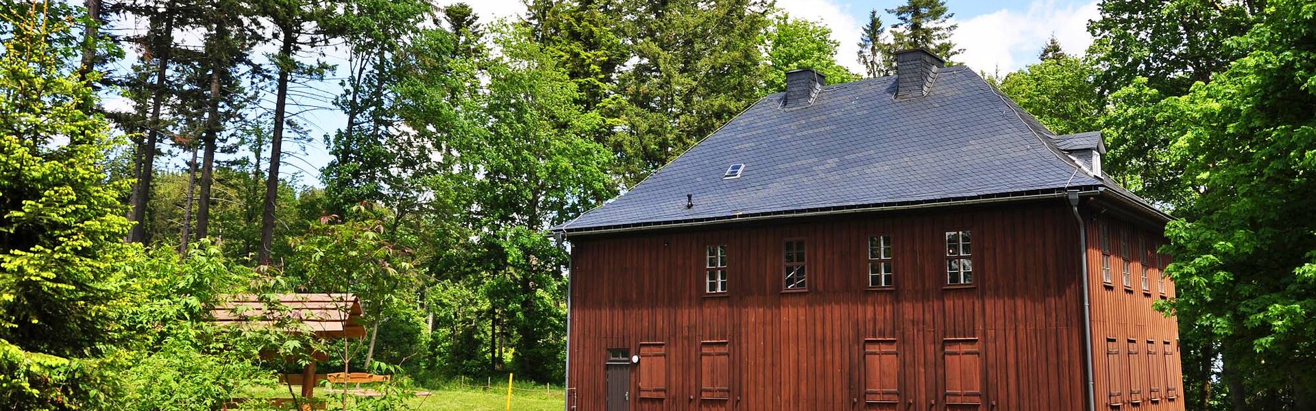 Jagdhaus Gabelbach Ilmenau