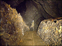 Besucherbergwerk Schwarze Crux