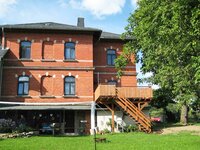 Forsthaus Theuern mit Terrasse + Garten