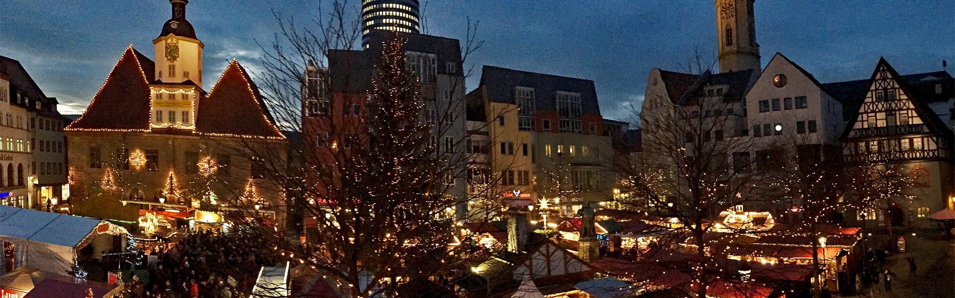 Weihnachtsmarkt Jena