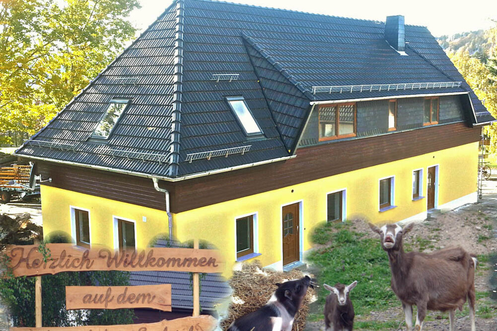Ziegenhof im Saaletal