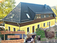 Ziegenhof im Saaletal