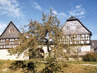 Denkmalgeschütztes Angerdorf Nitschareuth