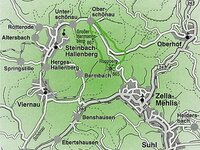 Wanderung Oberschönau - Herrmannsberg ...