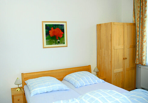 Blick in eine Ferienwohnung