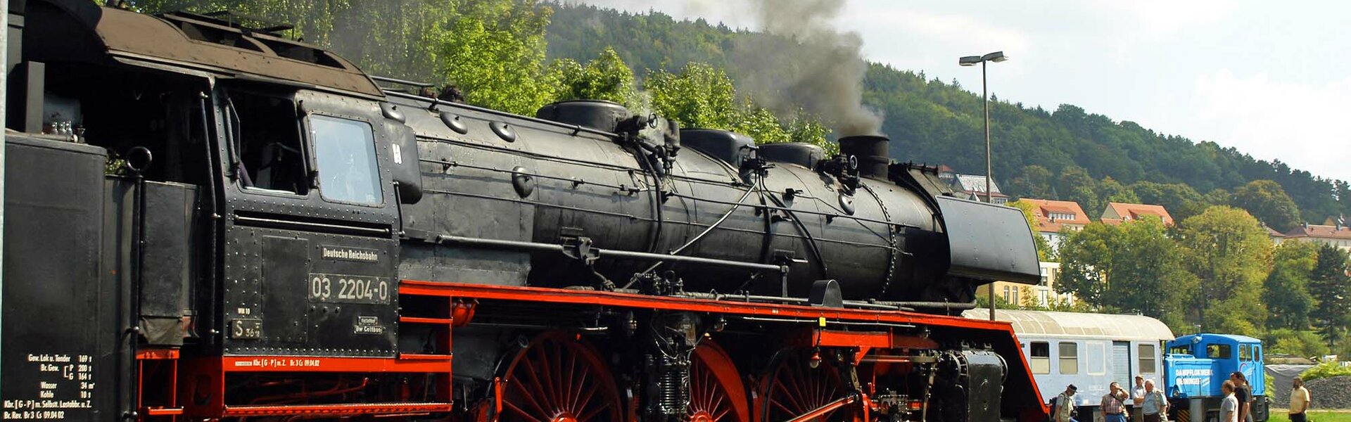 Dampflokwerk Meiningen