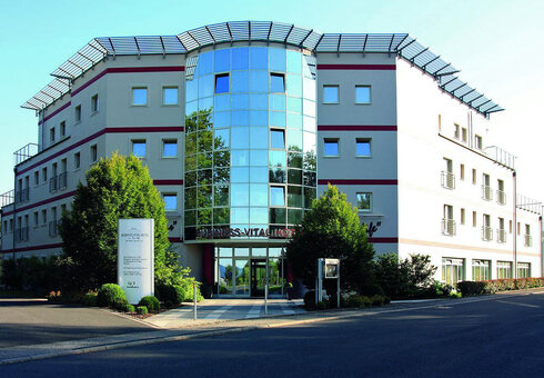 Business-Vital-Hotel, Suhl