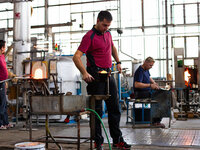 Glasmacher - ELIAS-Glashütte 