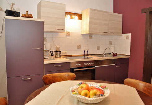 Ferienwohnung 1 (Küche)