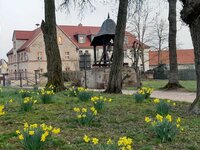 Glockenturm der Klosterschule Roßleben