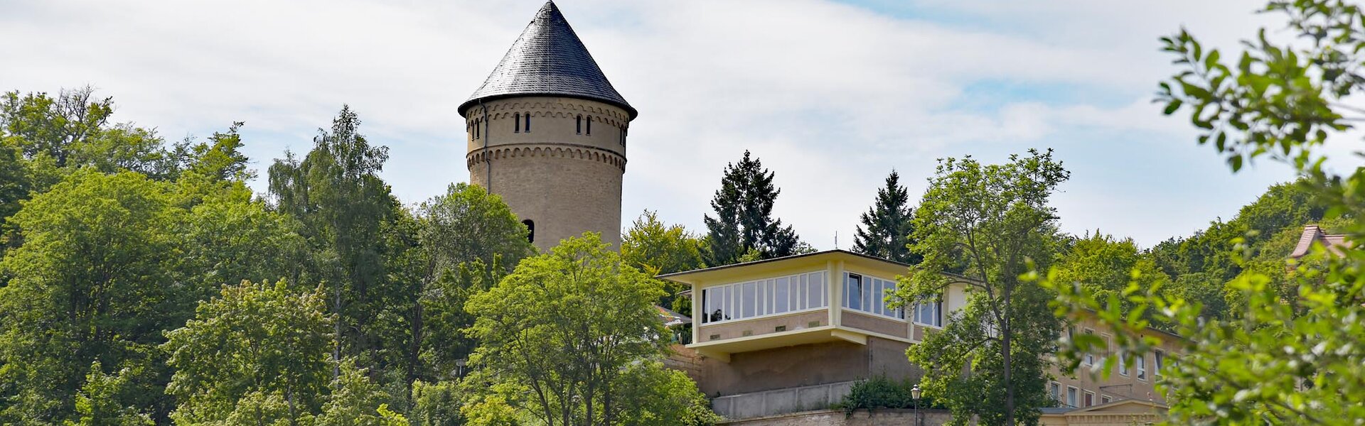 Schloss Osterstein in Gera