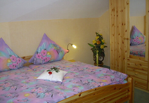 Dachwohnung (Schlafzimmer)