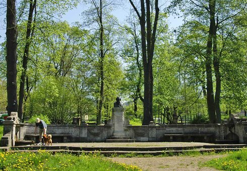 Denkmal von Johannes Brahms