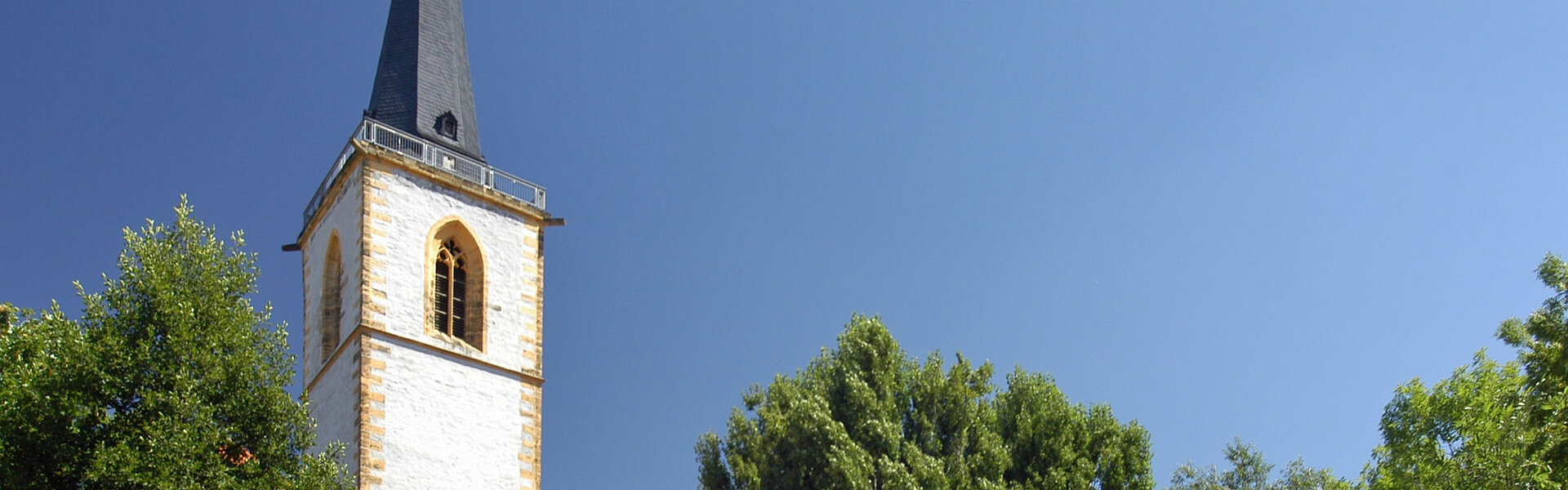 Nikolaikirchturm in Erfurt