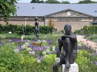 Cyriaksburg Skulpturengarten © Annette Kummer