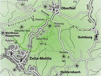 Wandern rund um Zella-Mehlis