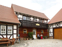 Ferienwohnung Bauernhofstube