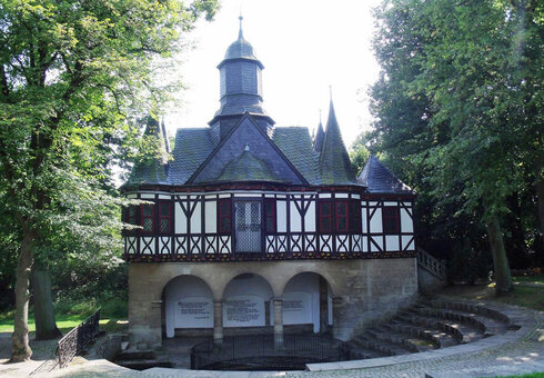 Brunnenhaus Popperode