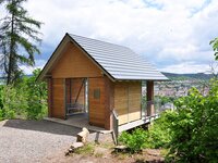 Diezhäuschen oberhalb von Meiningen