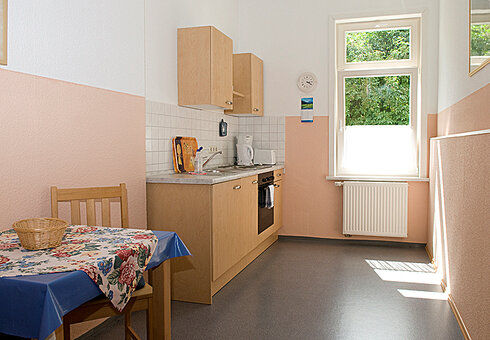 Blick in eine Ferienwohnung