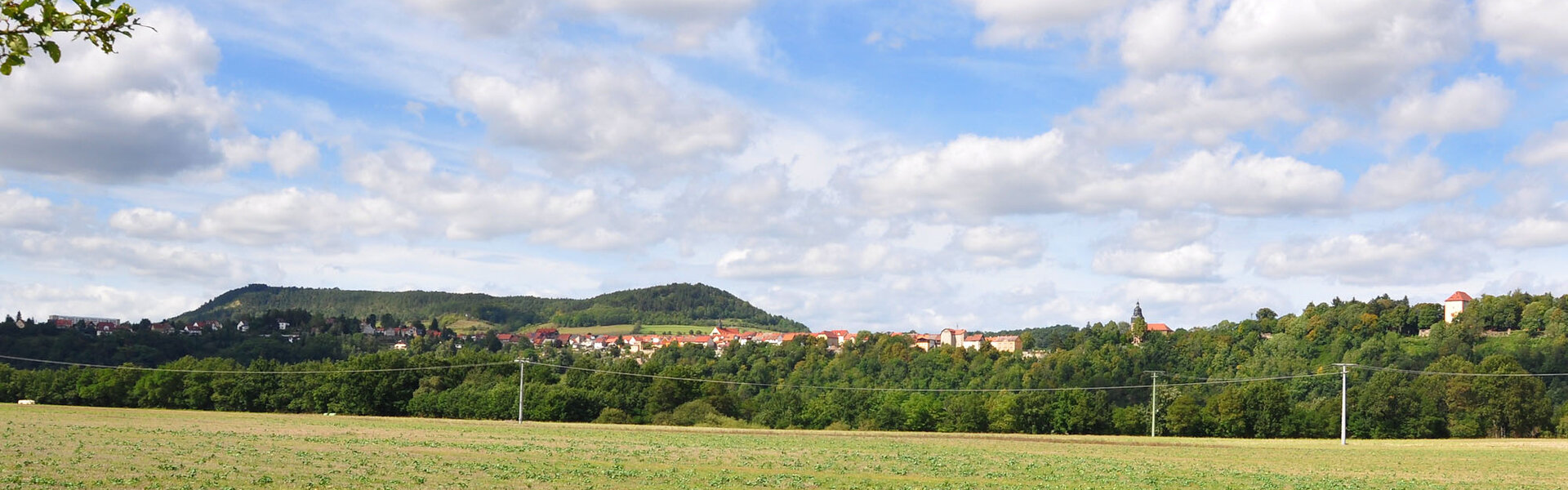 Orlamünde im Saaleland