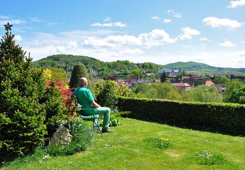 Blick über die Stadt