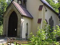 Mausoleum beim Naherholungsgebiet Waldhaus